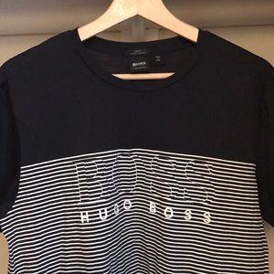 Slimfit luxury collection T-shirt by Hugo boss